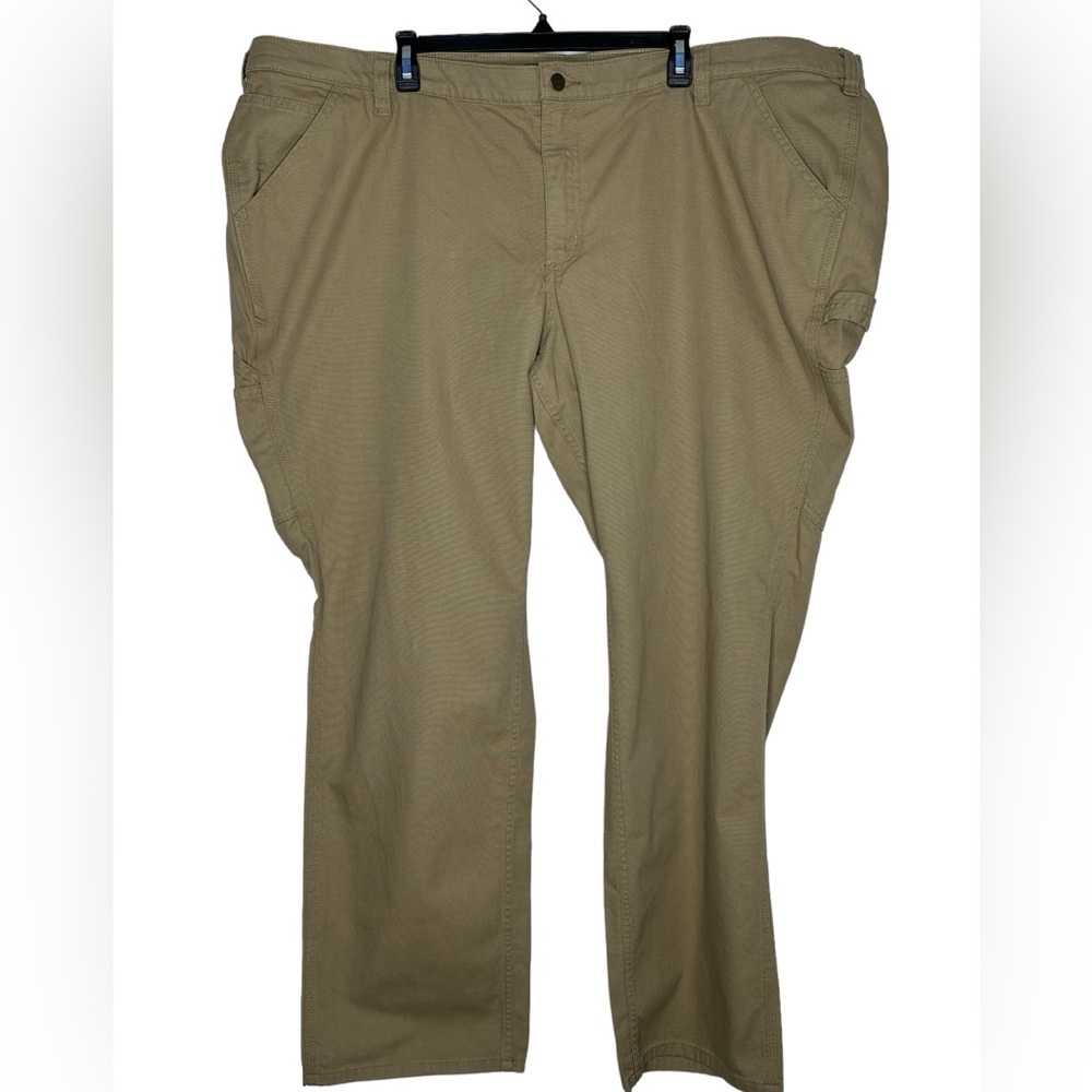Carhartt Women's Rugged Flex Loose Fit Twill Double Front Size 26W‎